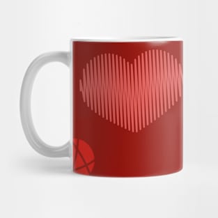 Valentines Day Pattern Mug